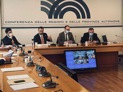 Gli assessori della Commissione Agricoltura incontrano i Ministri Cingolani e Patuanelli - 10.03.2022